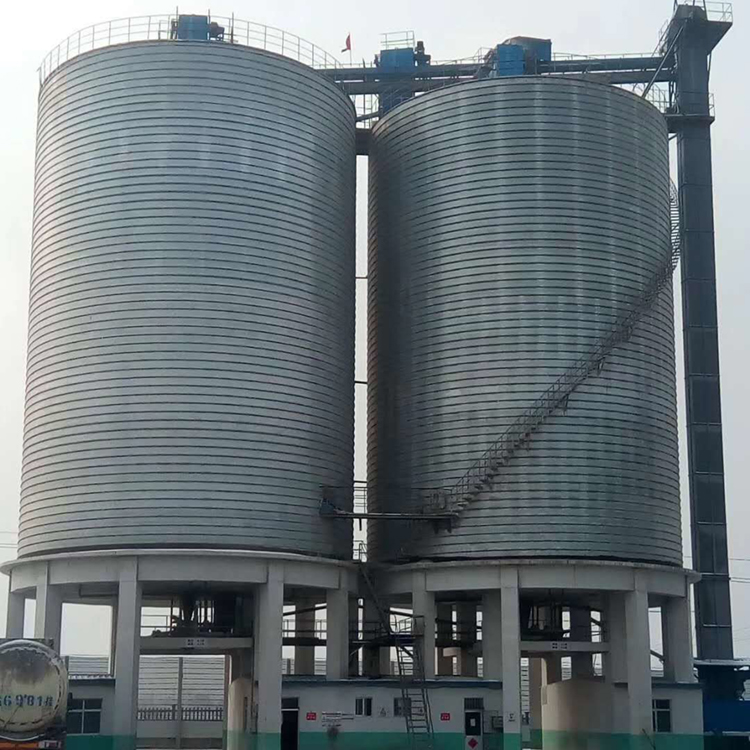 阿拉尔螺旋咬口式钢板库