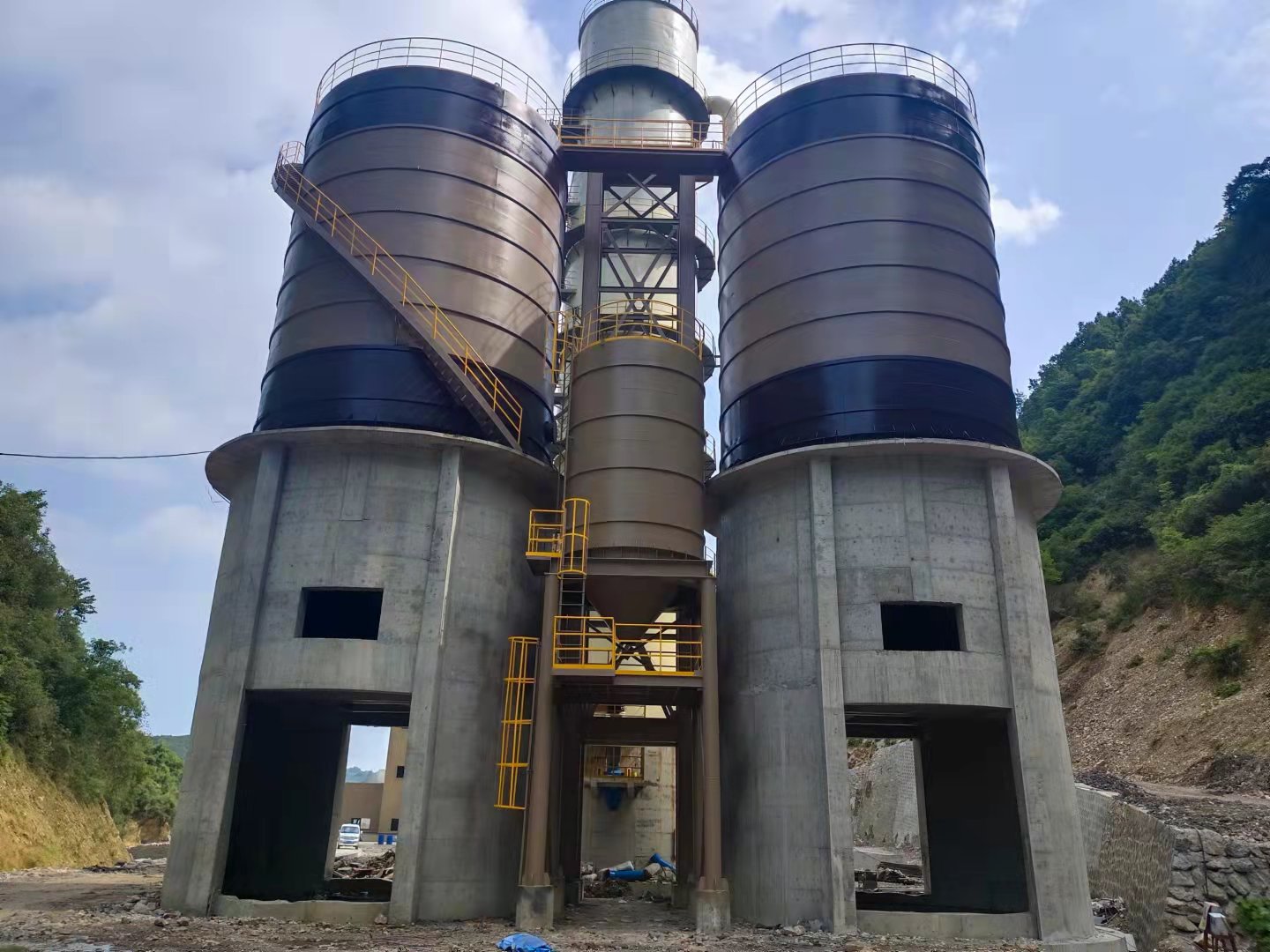 阿拉尔骨料仓对水泥行业的巨大贡献